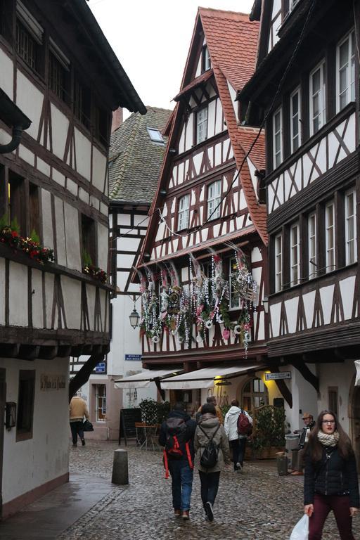 Les Dentelles - Appartement Meuble Design Petite France Strasbourg Luaran gambar